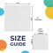 Party Solids Paper Napkins Disposable Everyday 100 Pcs 2 Ply Napkins Paper Everyday For Parties & Party Supplies